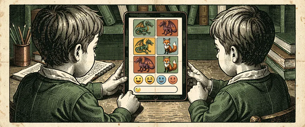 Art Robot: a kid-friendly ComfyUI image generator