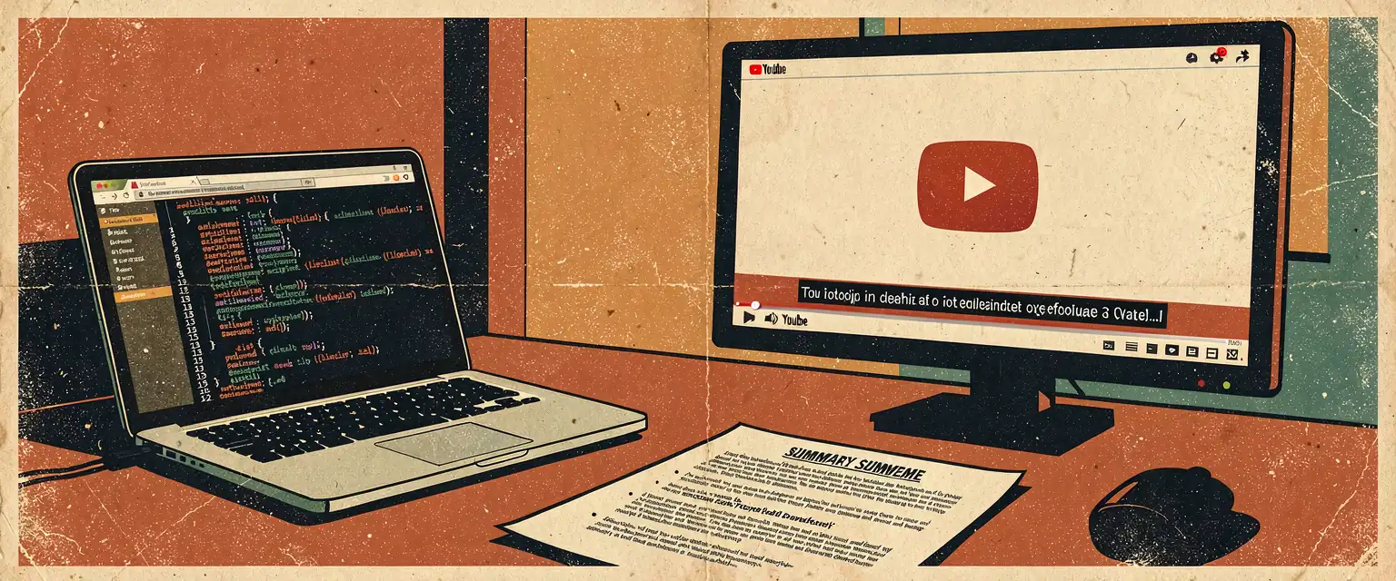 Summarize YouTube videos with yt-dlp and Claude