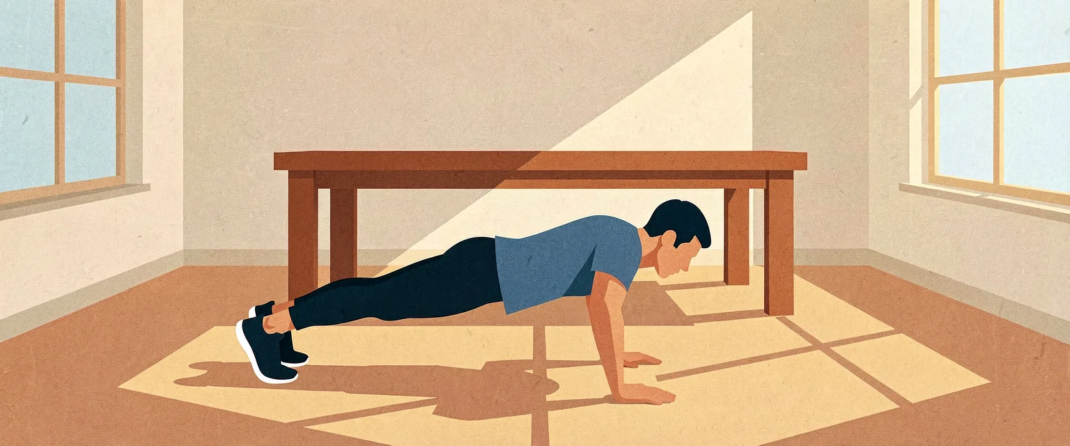 A daily full-body bodyweight workout